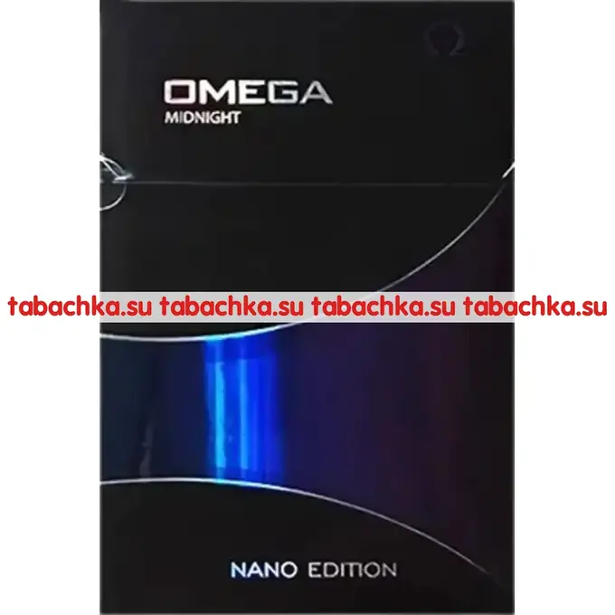 Сигареты Omega Midnight Сигареты Omega Midnight